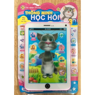 Đồ chơi iPad Mèo Tom thông minh biết hát, kể chuyện, thơ