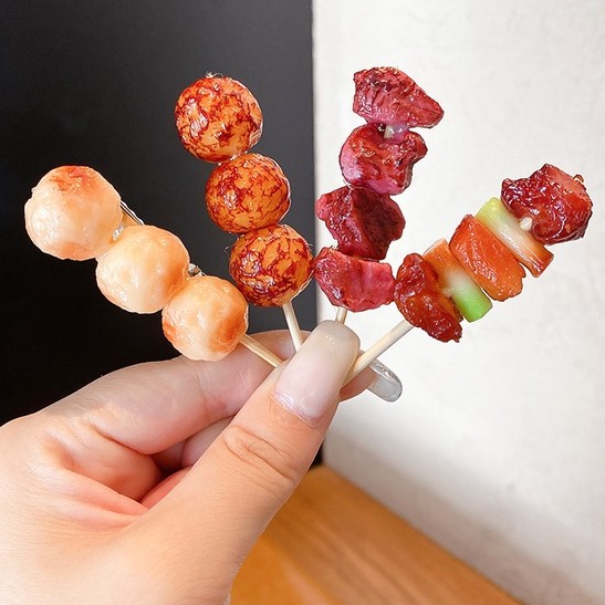 Kẹp tóc thiết kế xinh xắn độc đáo thời trang