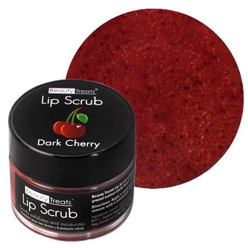 Tẩy Tế Bào Chết Môi Beauty Treats Lip Scrub #Dark Cherry 10.5g