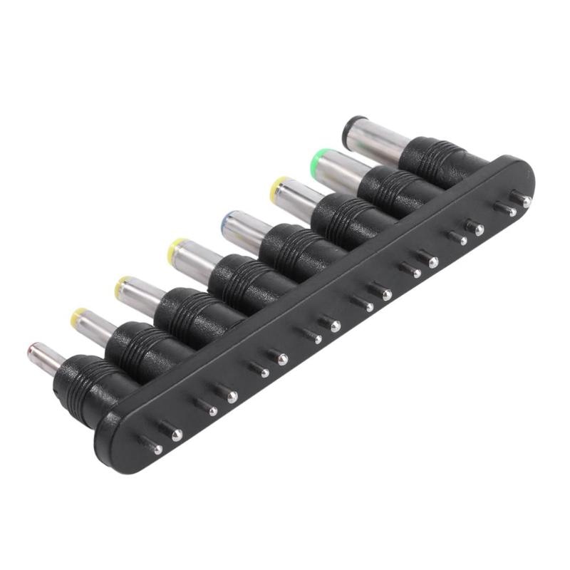 8 cái AC DC 5.5X 2.1 MM Đầu nối Jack cắm Jack cái Nữ TO 6.3 6.0 5.5 4.8 4.0 3.5mm 2.5 2.1 1.7 1.35mm Male Power Adapter