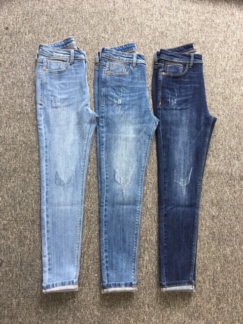 jeans skinny 9 tất