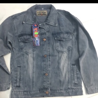 Áo khoác jean nam size M L sale off