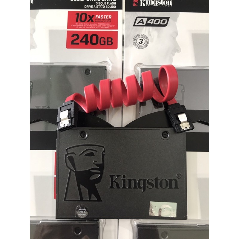 ổ  cứng SSD Kingston UV400 240GB SATA III + Tặng cáp Sata III