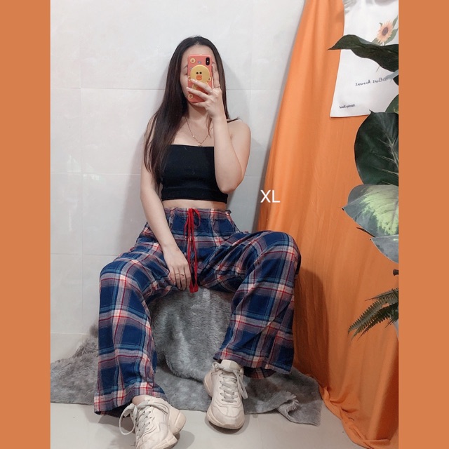 Quần flannel pants