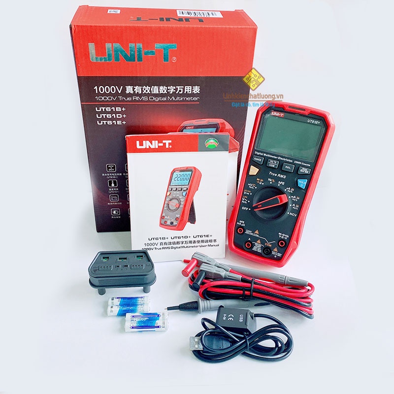 UT61E+ đồng hồ vạn năng điện tử tự động Uni-Trend