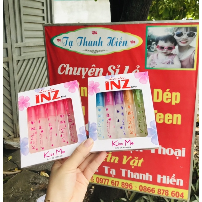 1 cây Nước Hoa Bút 5 Mùi Inz