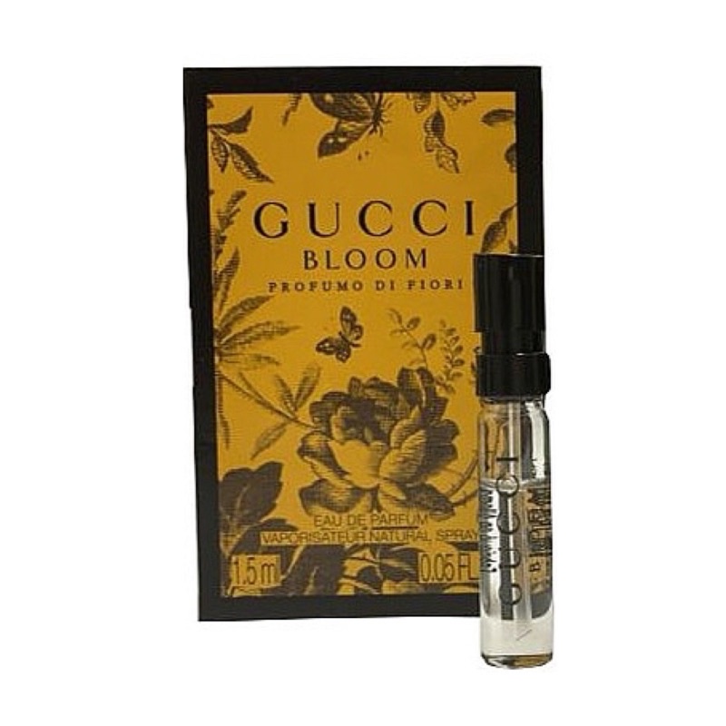 🌹 Gucci Bloom Profumo di Fiori EDP - Vial Sample mẫu thử nước hoa