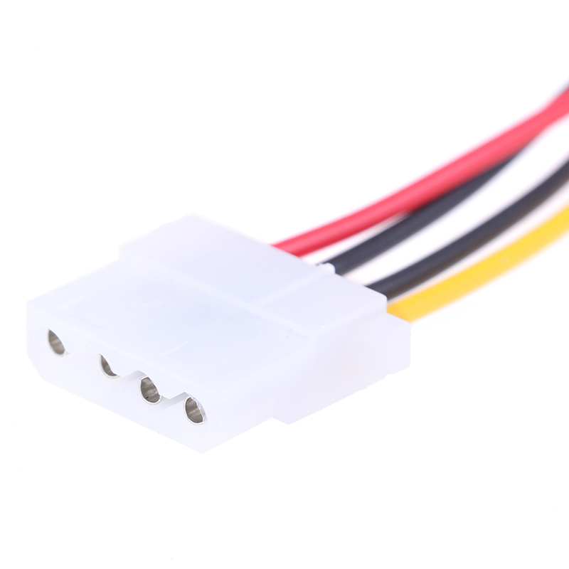 Dây Cáp Nguồn SATA 15 Pin Sang Molex IDE 4 Pin Chuyên Dụng