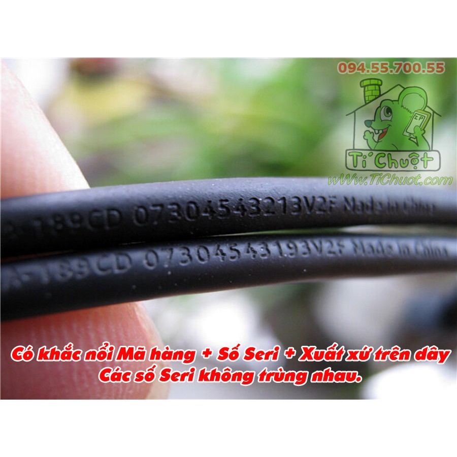 [Chính Hãng-Ảnh Thật] Cáp Micro USB ngắn 25cm Nokia CA- 189CD ZIN có sạc nhanh