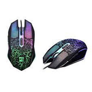 Chuột chuyên game r8 1614 - led 7 màu tự chuyển , chính hãng 100%, bảo hành 12 tháng, 1 đổi 1