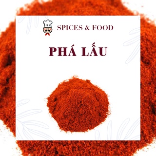 Gia vị phá lấu - bột phá lấu bò chuẩn vị đỏ thơm