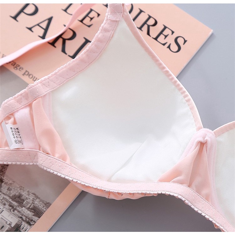 Áo ngực nữ lụa dâu tằm cao cấp, thiết kế đơn giản, trẻ trung, dễ phối đồ (MS 04067) Anna Shop