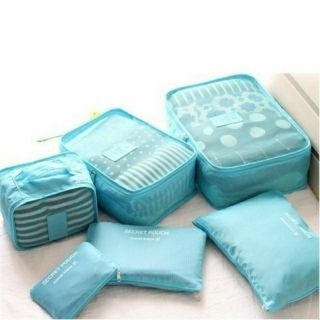 Bộ 6 túi đựng đồ du lịch