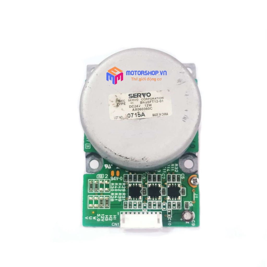 MTS Động Cơ Motor Brushless Không Chổi Than 3 Pha 24V 12W Chế Quạt, Máy Cắt Siêu Khỏe