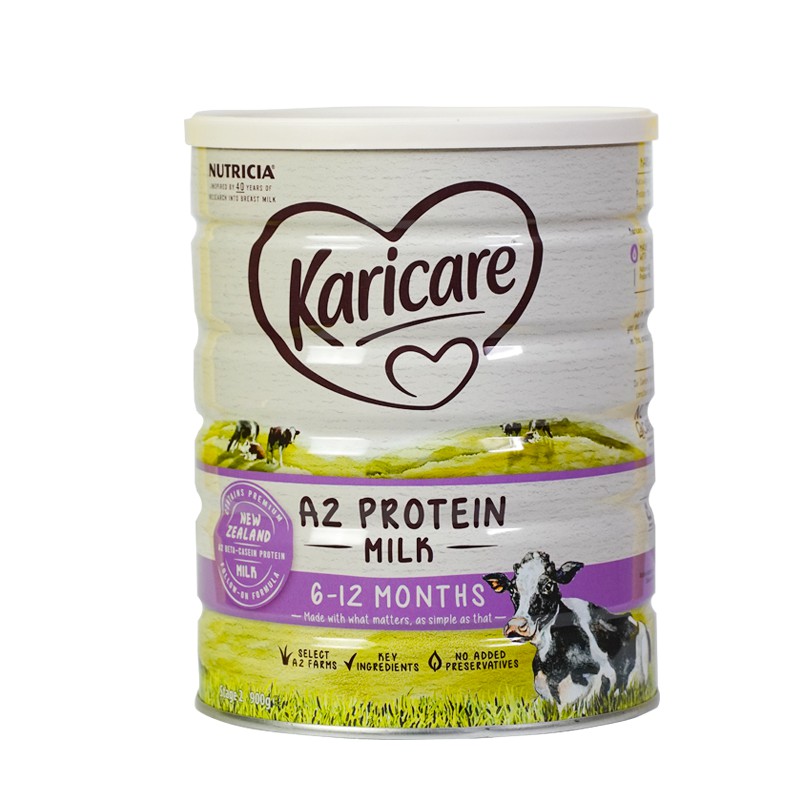 Sữa Karicare+ A2 Úc trọng lượng 900g