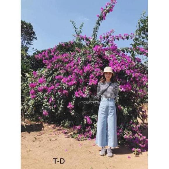 Quần jeans ống RỘNG 2 màu (ảnh thật, video)