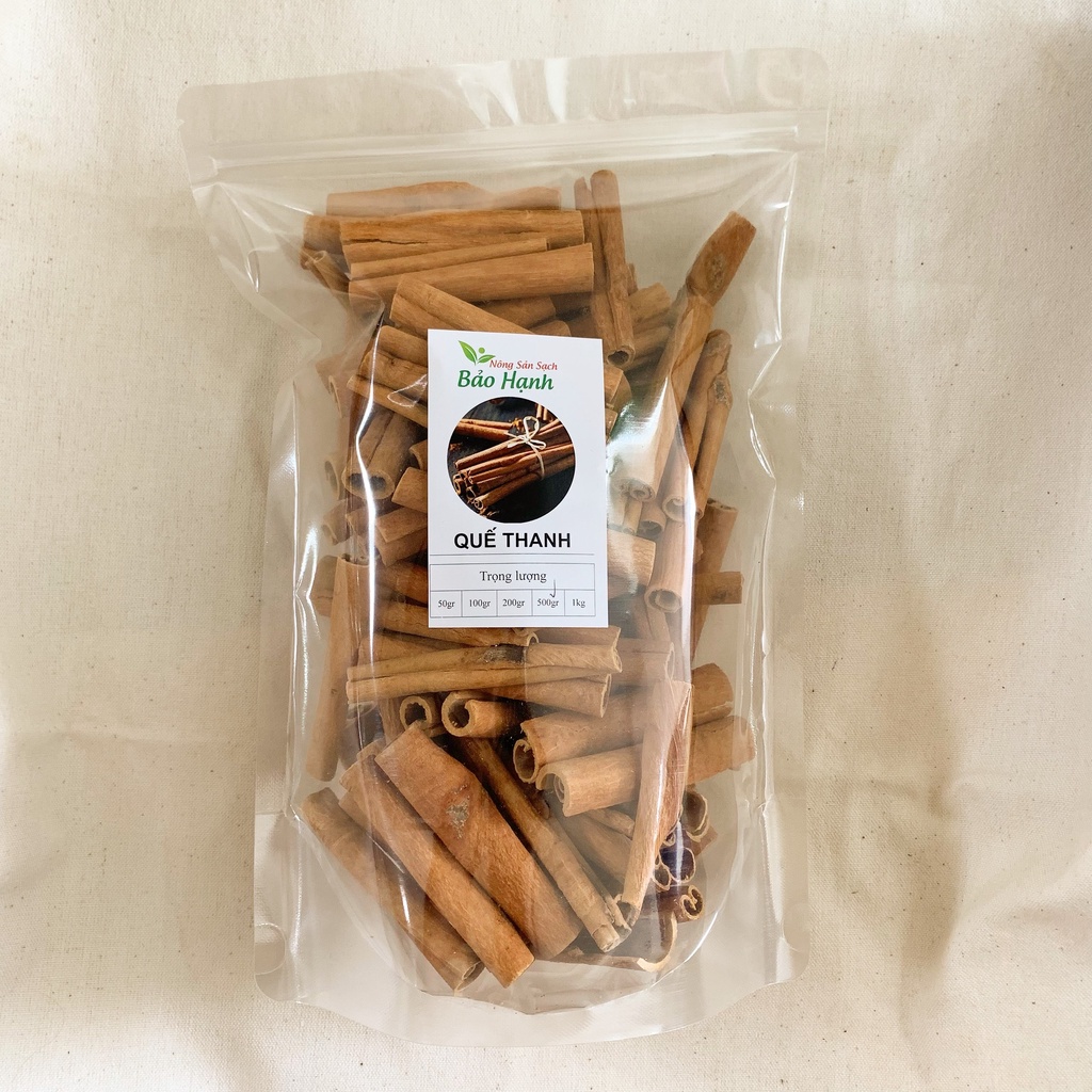 Quế thanh cạo vỏ 100-500gr hàng loại 1 Cinnamon Stick BH Spices – BHS006