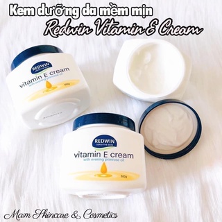 Kem dưỡng Redwin Vitamin E Cream 300g Úc