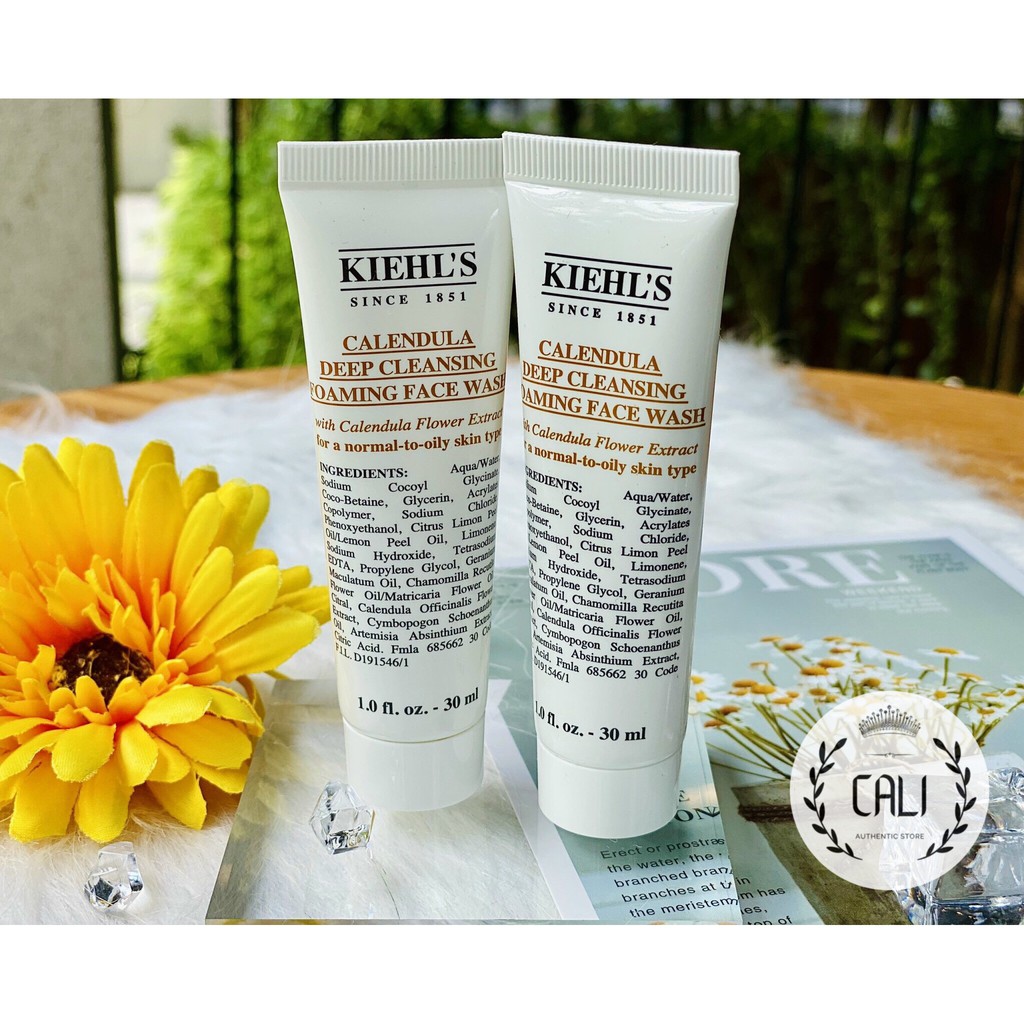 Sữa rửa mặt 💖 FREESHIP 💋 Sữa rửa mặt Cúc Kiehl's 30ml chính hãng [ Minisize ] | BigBuy360 - bigbuy360.vn