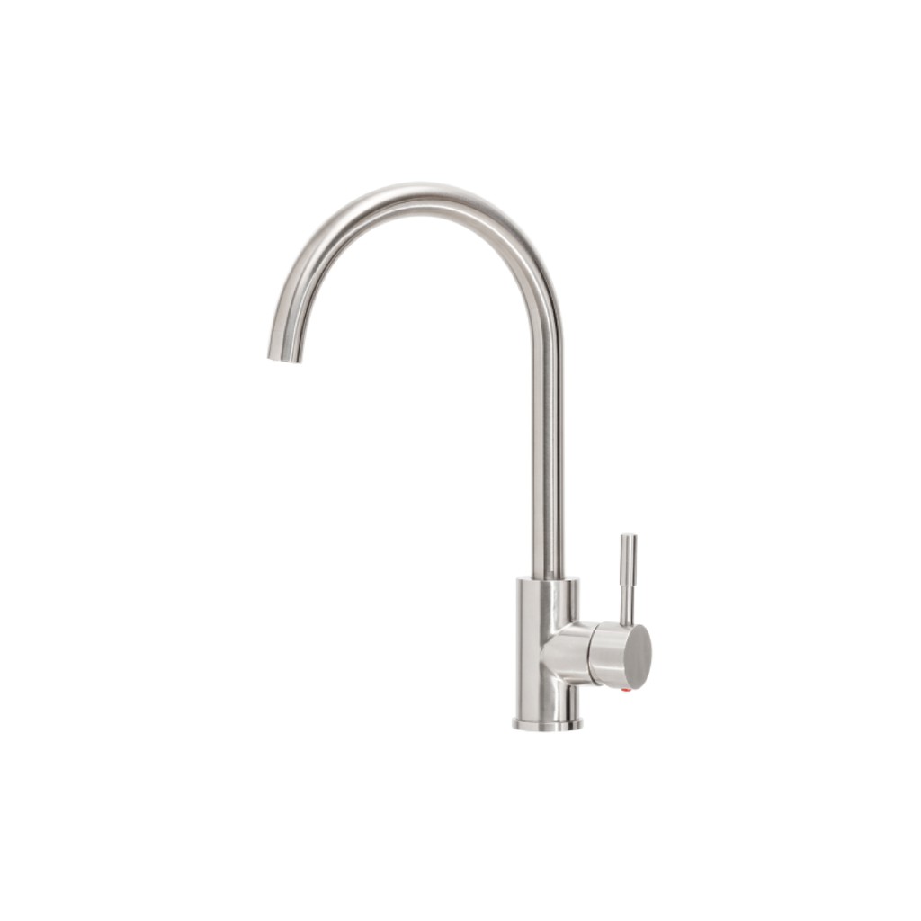 Vòi rửa chén Malloca K569-SN - Hai nguồn nước nóng lạnh - Hàng chính hãng - BH 3 năm