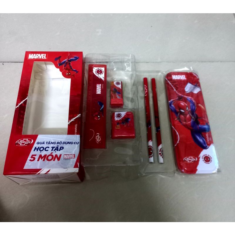 Bộ dụng cụ học tập Lifebuoy