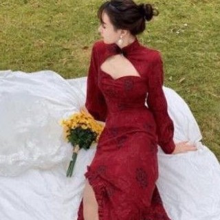 Váy của chị linda