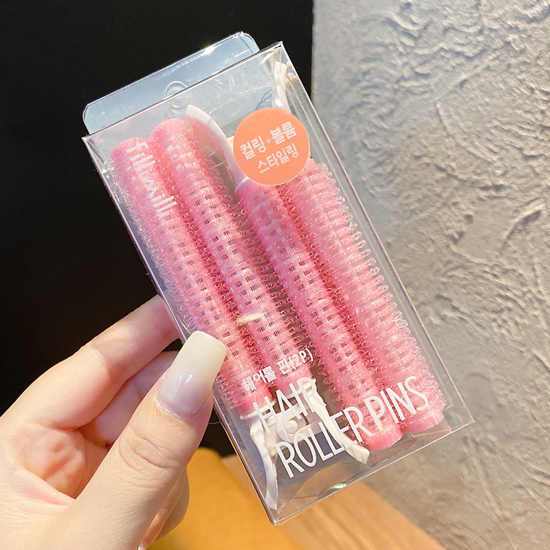 [Hàng mới về] 2 Kẹp uốn tóc phong cách Hàn Quốc đơn giản thời trang dành cho nữ