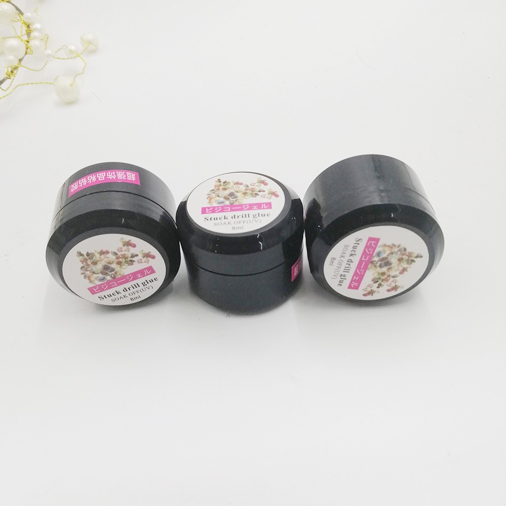 Gel đính đá nail, gel gắn đá dính chắc siêu bền phụ kiện nail Jeliva Chính Hãng