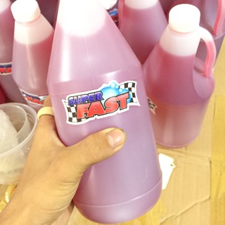Nước rửa xe siêu sạch : super fast ✅