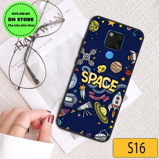 [ HÀNG MỚI VỀ ] Ốp lưng điện thoại Huawei Mate 20 - Mate 20 Pro in hình vũ trụ cực xinh.