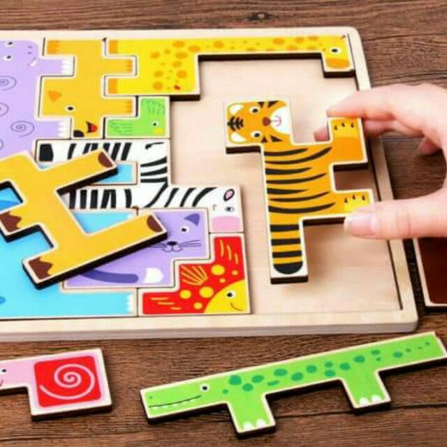 Combo ghép hình logic