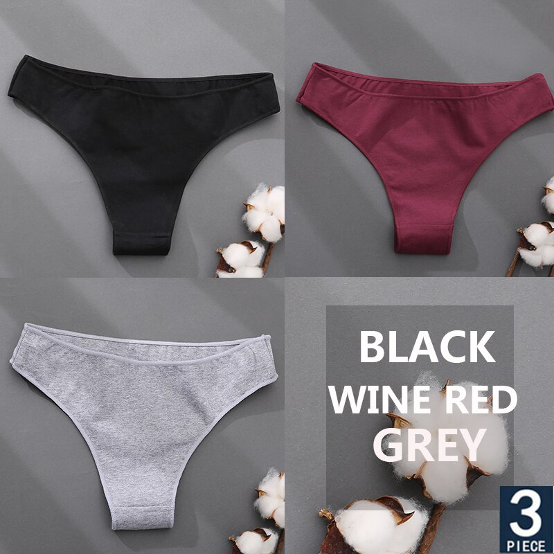  Quần Lót Cotton 7 Màu Thoáng Khí Dành Cho Nữ | BigBuy360 - bigbuy360.vn