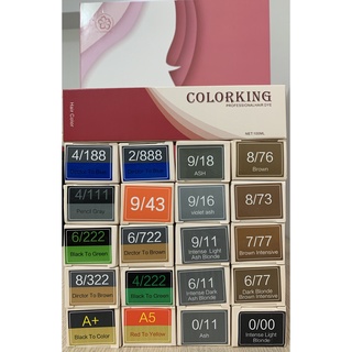 thuốc nhuộm tóc XANH ĐEN magic color