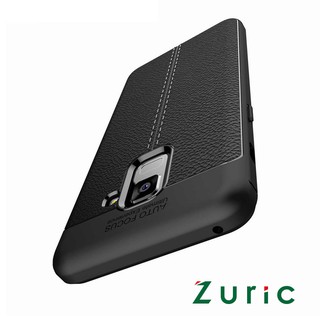 Ốp Lưng Dẻo Đen Chống sốc Autofocus Galaxy A8 Plus 2018