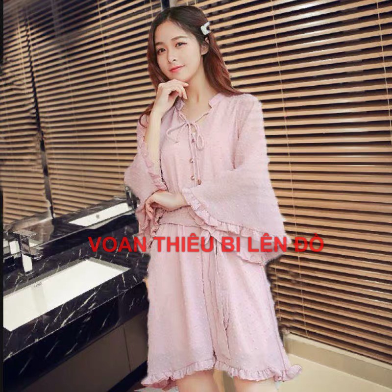 VẢI VOAN THÊU BI-DÒNG VẢI THỜI TRANG