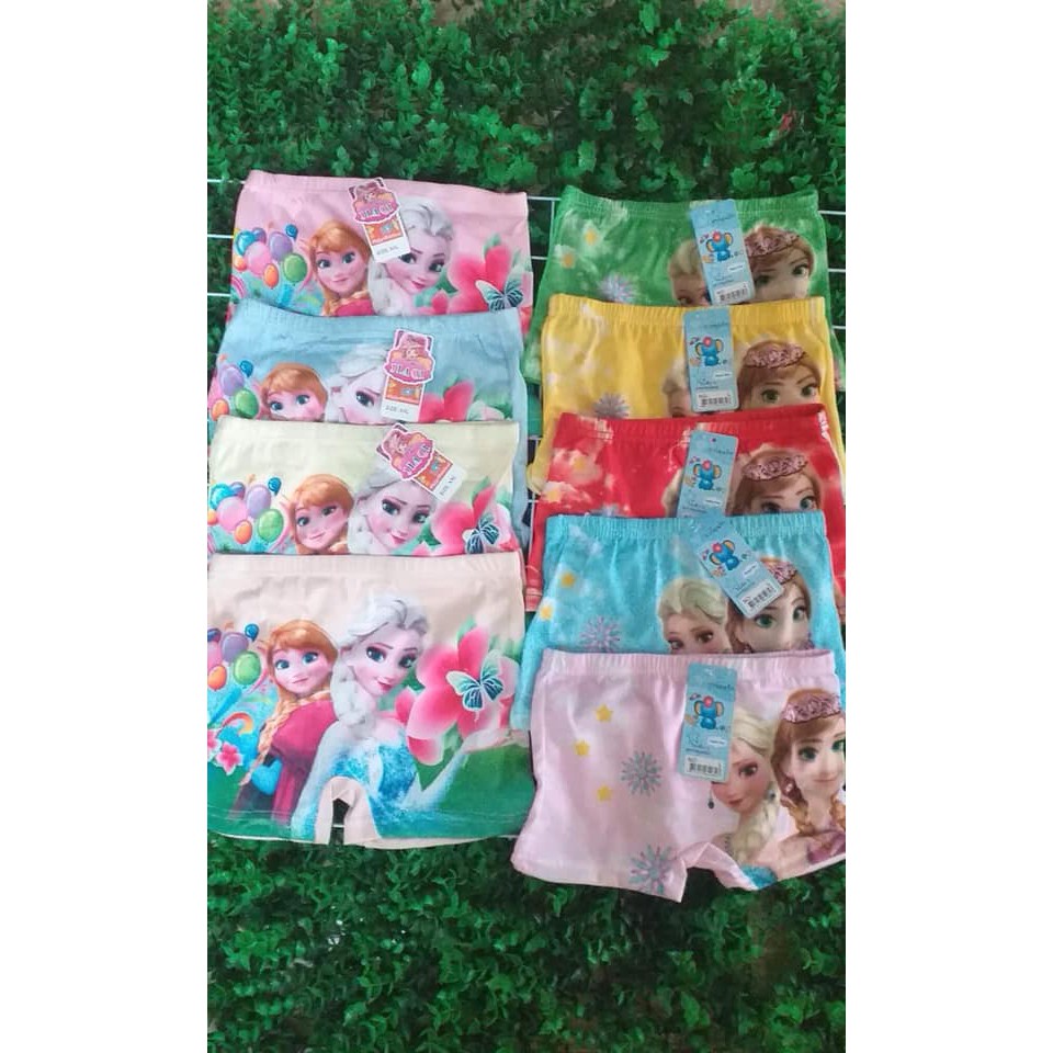 Sét 10 quần chip cho bé