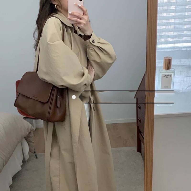 Túi Đeo Chéo Khóa Nam Châm Ba Chiều Cho Nữ