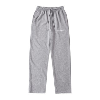 SWEATPANT "LOGO" GREY