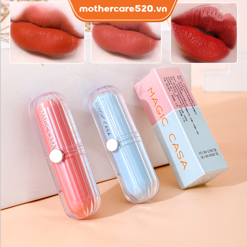 [Hàng mới về] Thỏi Son Môi Chứa Vitamin Thời Trang Thông Dụng | BigBuy360 - bigbuy360.vn