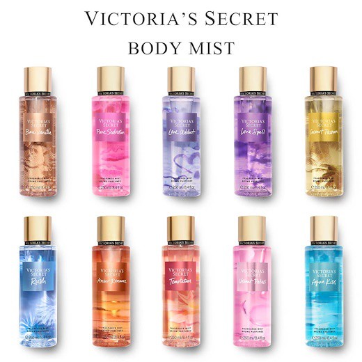 Xịt thơm body mist Victoria Secret toàn thân hương nước hoa