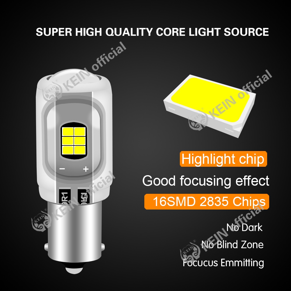 Bóng đèn led 1156 1157 bay15d 1156 ba15s p21w p21 5w 3030 16smd gắn đuôi xe mô tô