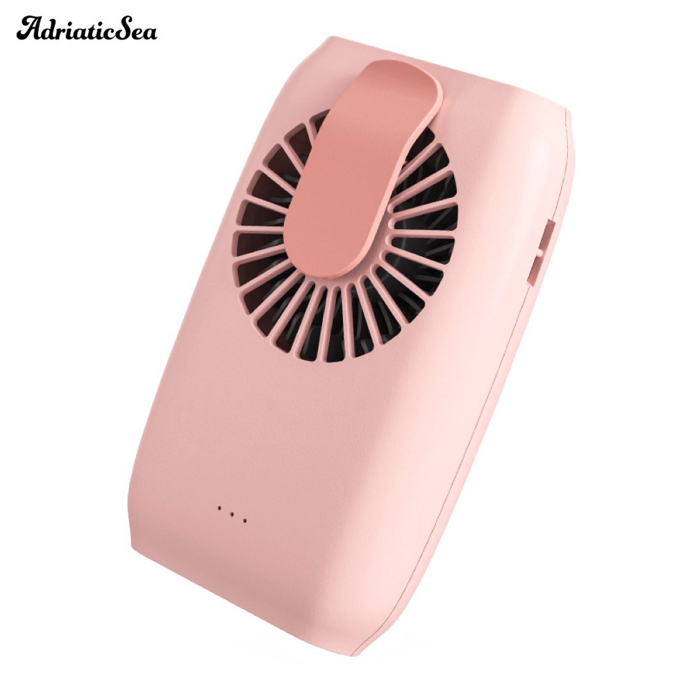 Quạt Usb Mini 3 Tốc Độ Thiết Kế Đeo Cổ Tiện Dụng | BigBuy360 - bigbuy360.vn