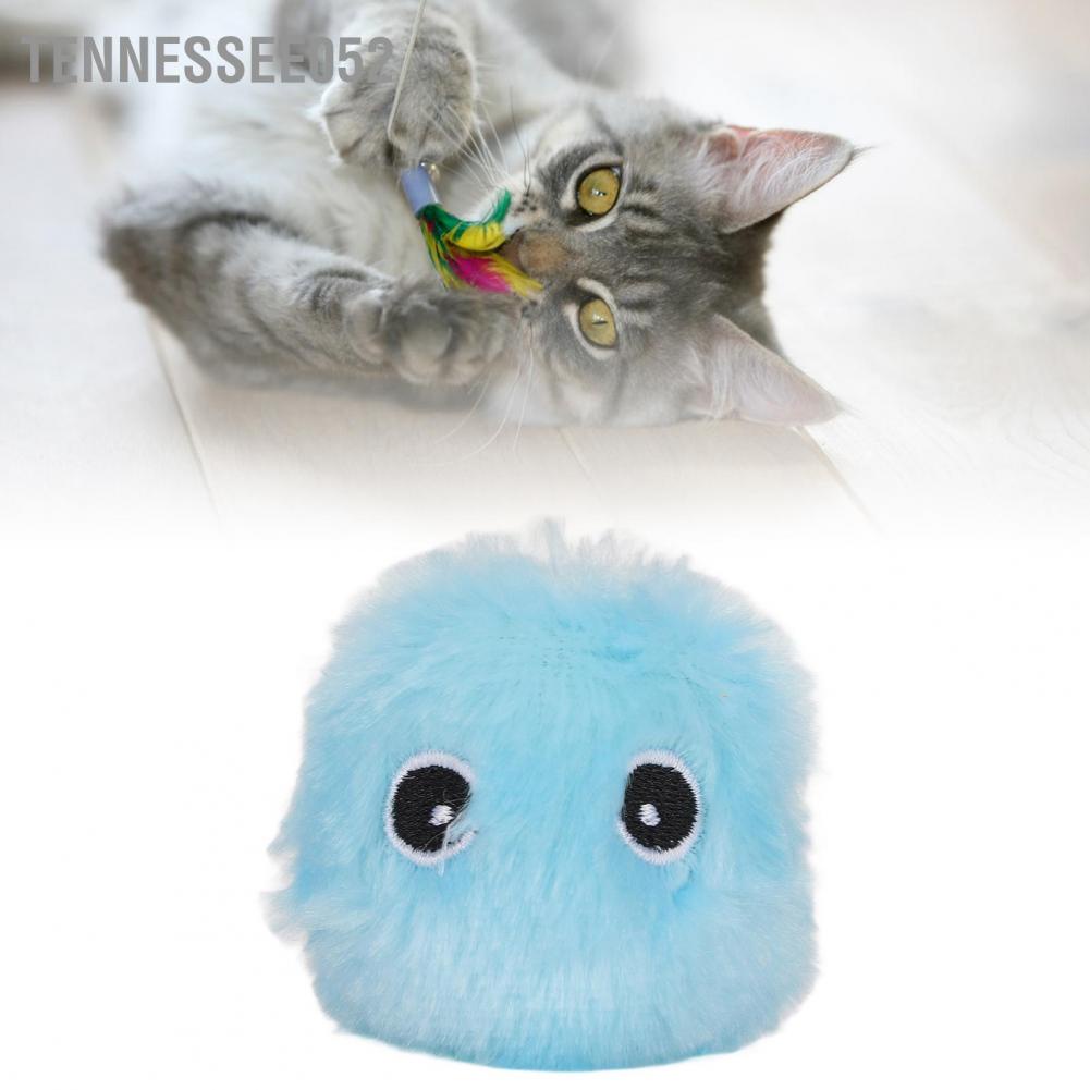 Hàng Sẵn Đồ Chơi Quả Bóng cho mèo với âm thanh động vật【Tennessee052】