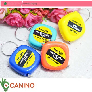 [ GÍA HỦY DIỆT ] Móc khóa thước rút mini 1m