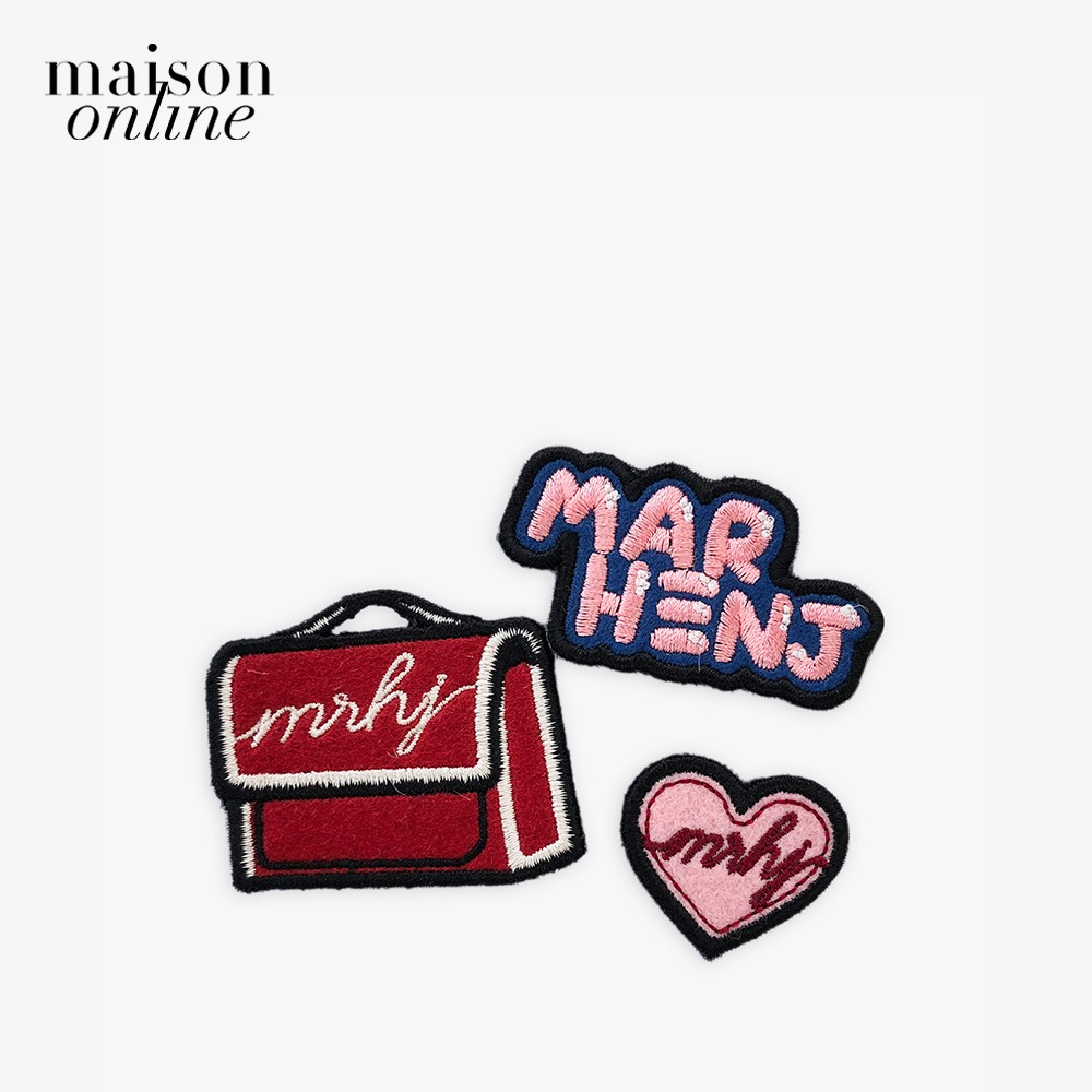 Marhen.J - Set huy hiệu cài túi xách Wappen Sunny-MJ19CWAPTSH-WI