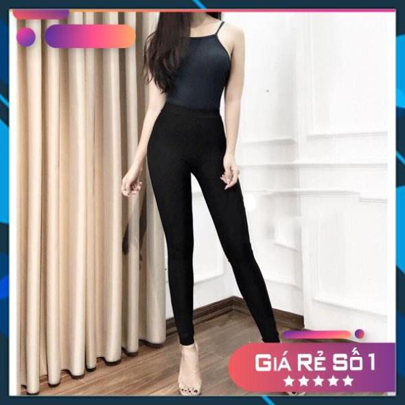 [XẢ KHO] Quần Legging Warm Nâng Mông Co Dãn Ôm Dáng - Hàng Túi Zip Đẹp