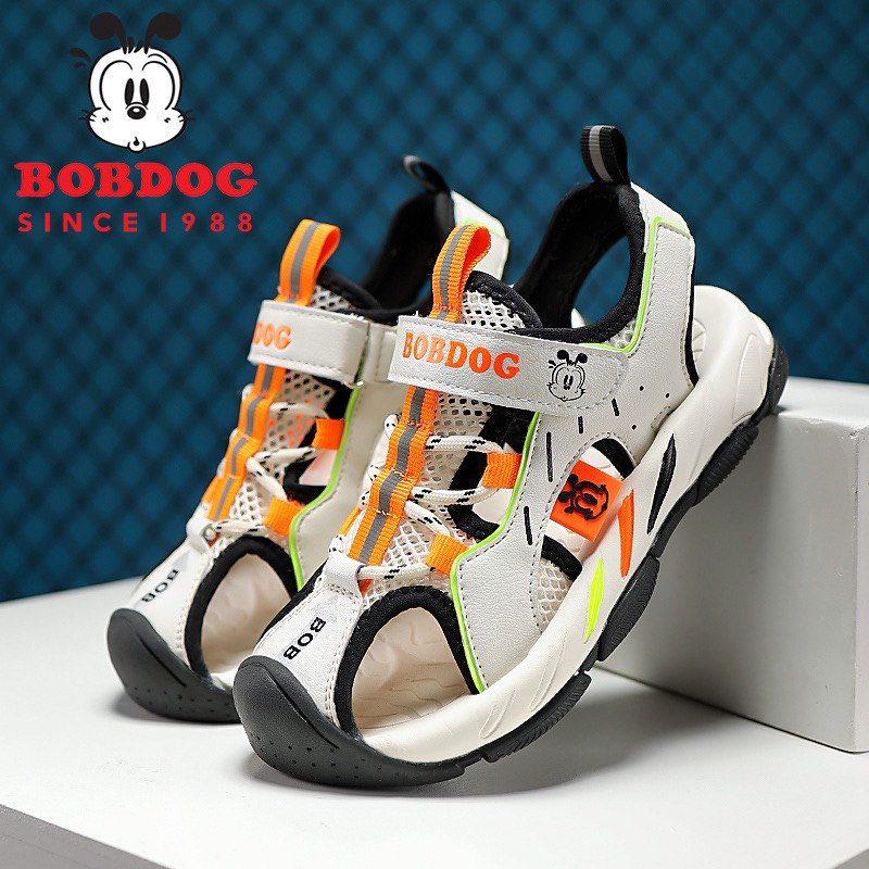 Sandal bít mũi FASHION cho bé trai, mẫu mới 2022 - Hàng Quảng Châu Cao Cấp (161)