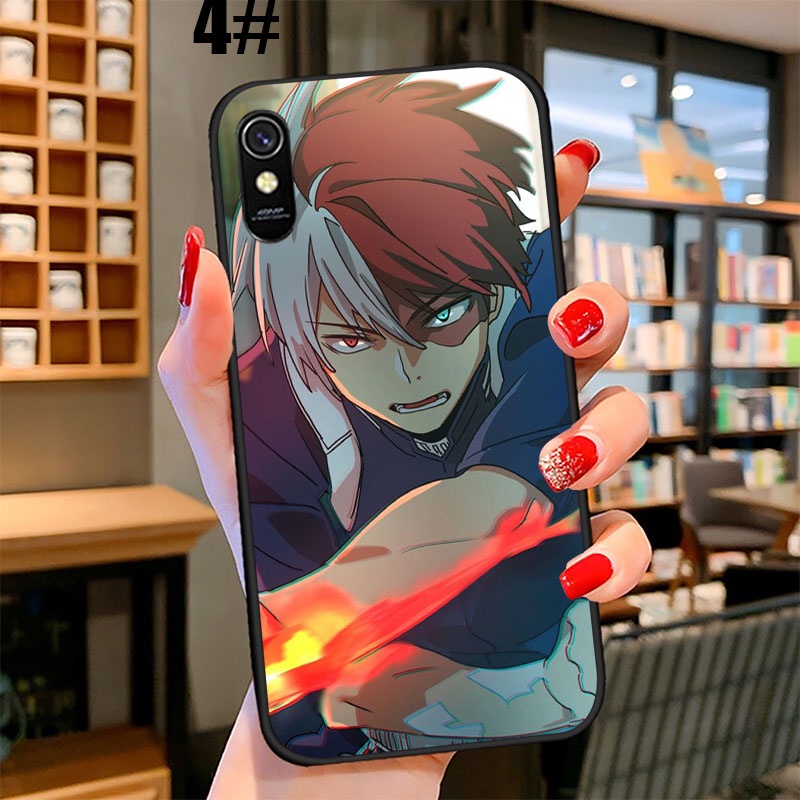 Ốp Lưng Độc Đáo Cho Xiaomi Redmi Note 8 7 Pro 10x 9a 8t 8a 8 7 Dft70 Shoto Todoroki