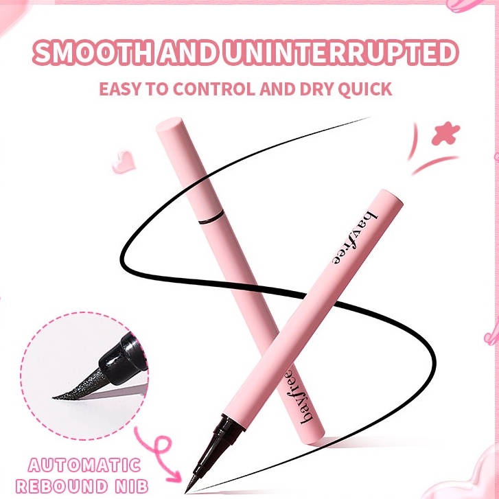 [Hàng mới về] Bút kẻ mắt dạng lỏng màu đen lâu trôi 24 giờ không thấm nước phong cách Hàn Quốc tinh tế | BigBuy360 - bigbuy360.vn