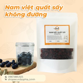 500g Nam Việt Quất Sấy Dẻo không đường